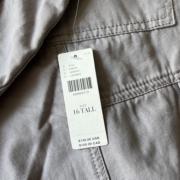 Anthropologie Brandan utility pant in lilac - Picture 10 of 14